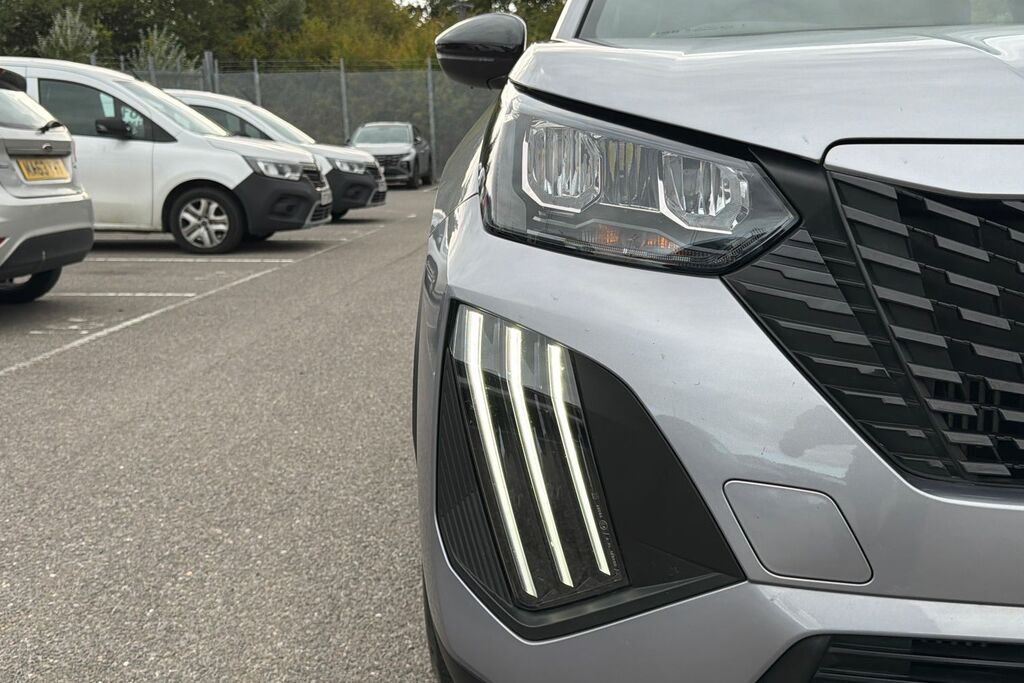 Peugeot 2008 Gt Grey #11
