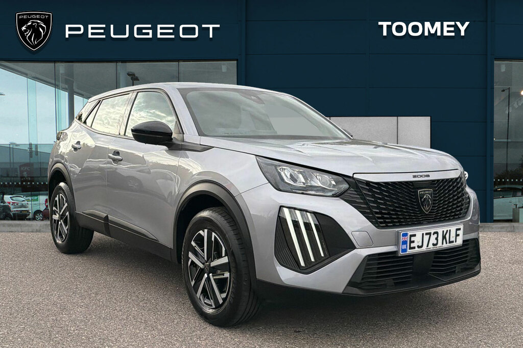 Peugeot 2008 1.2 Puretech Active Suv Euro 6 Grey