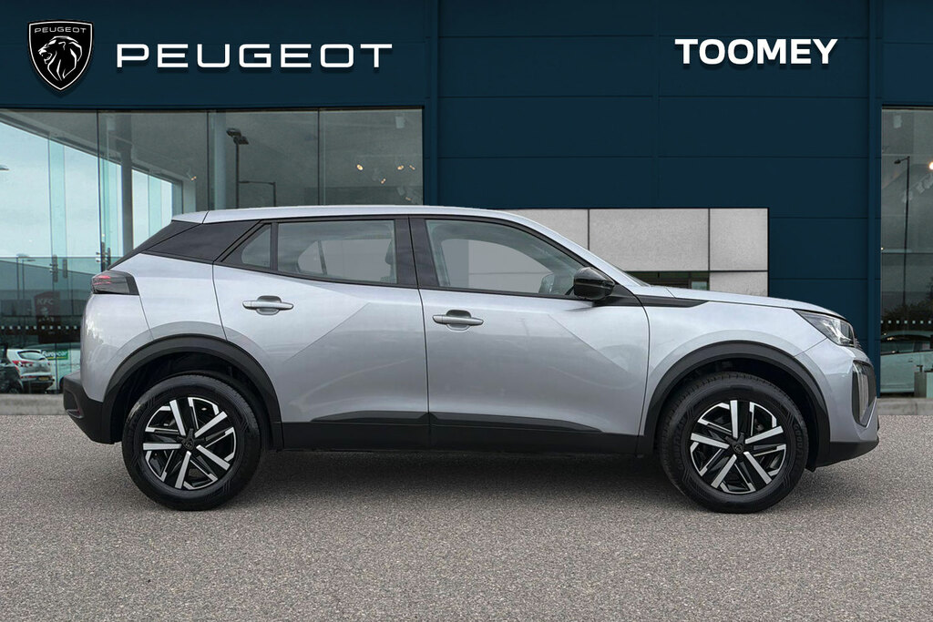 Peugeot 2008 1.2 Puretech Active Suv Euro 6 Grey #4