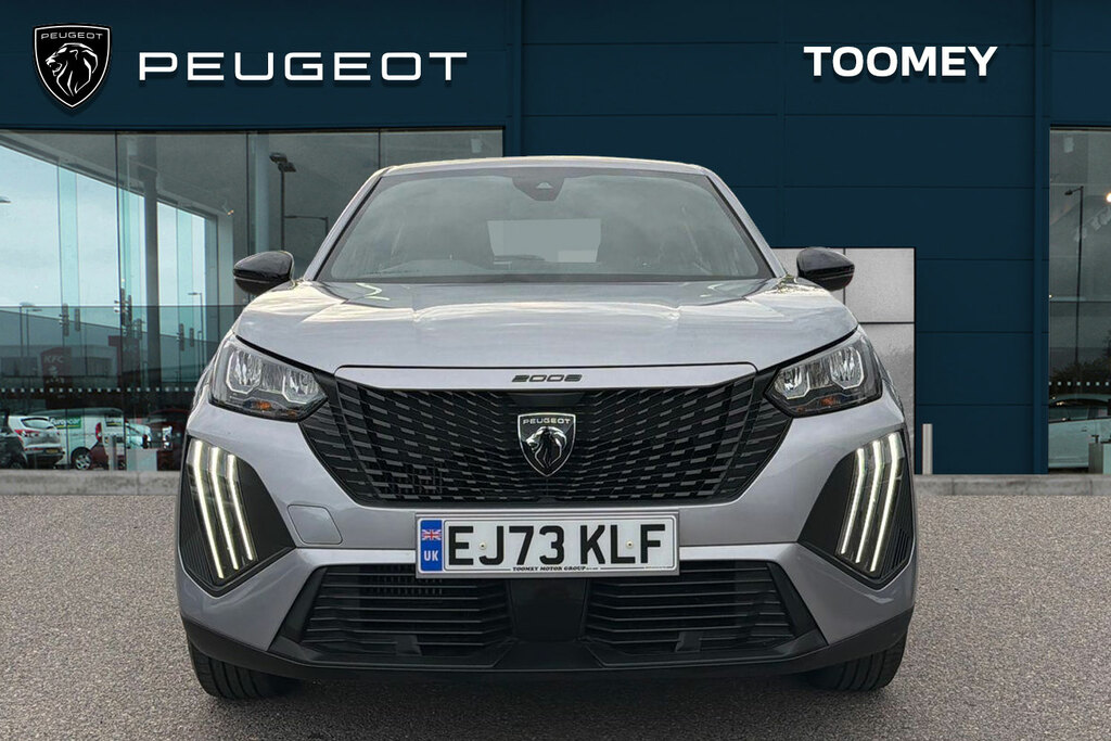 Peugeot 2008 Gt Grey #7