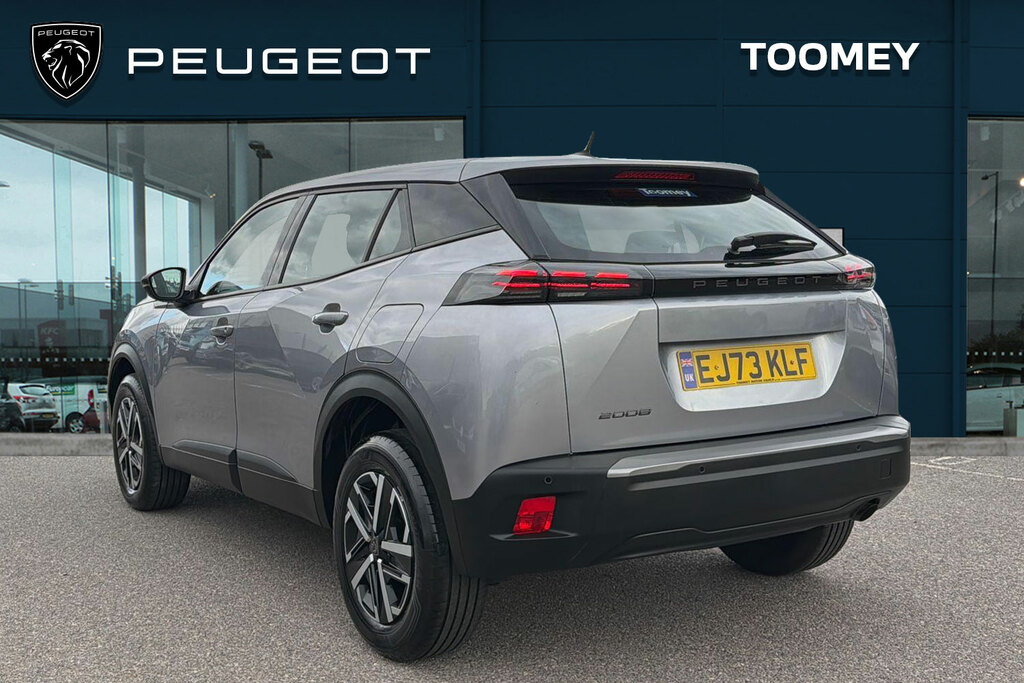 Peugeot 2008 1.2 Puretech Active Suv Euro 6 Grey #3