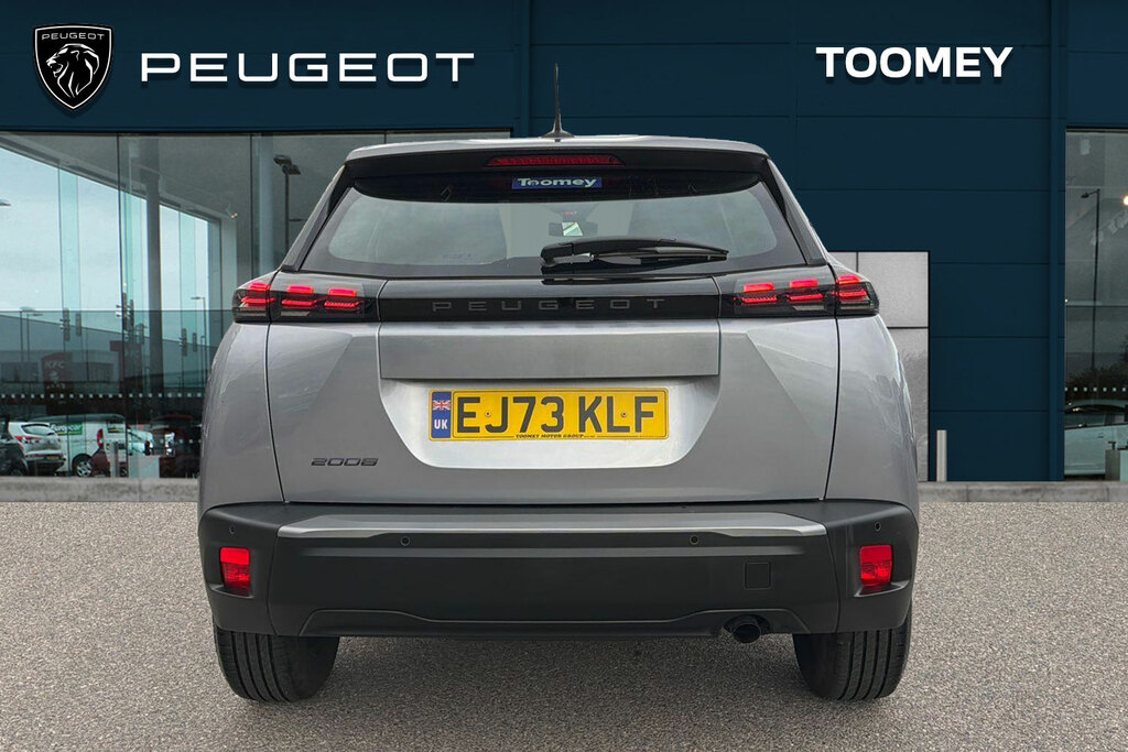 Peugeot 2008 1.2 Puretech Active Suv Euro 6 Grey #6