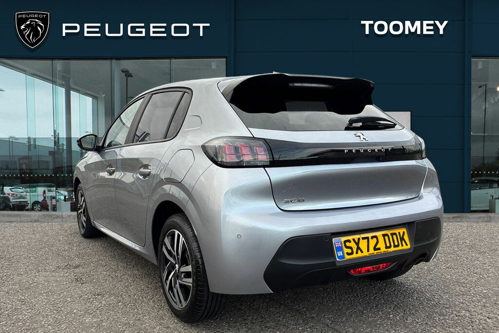 Peugeot 208 1.2 Puretech Active Premium Plus Hatchback Pe Grey #3