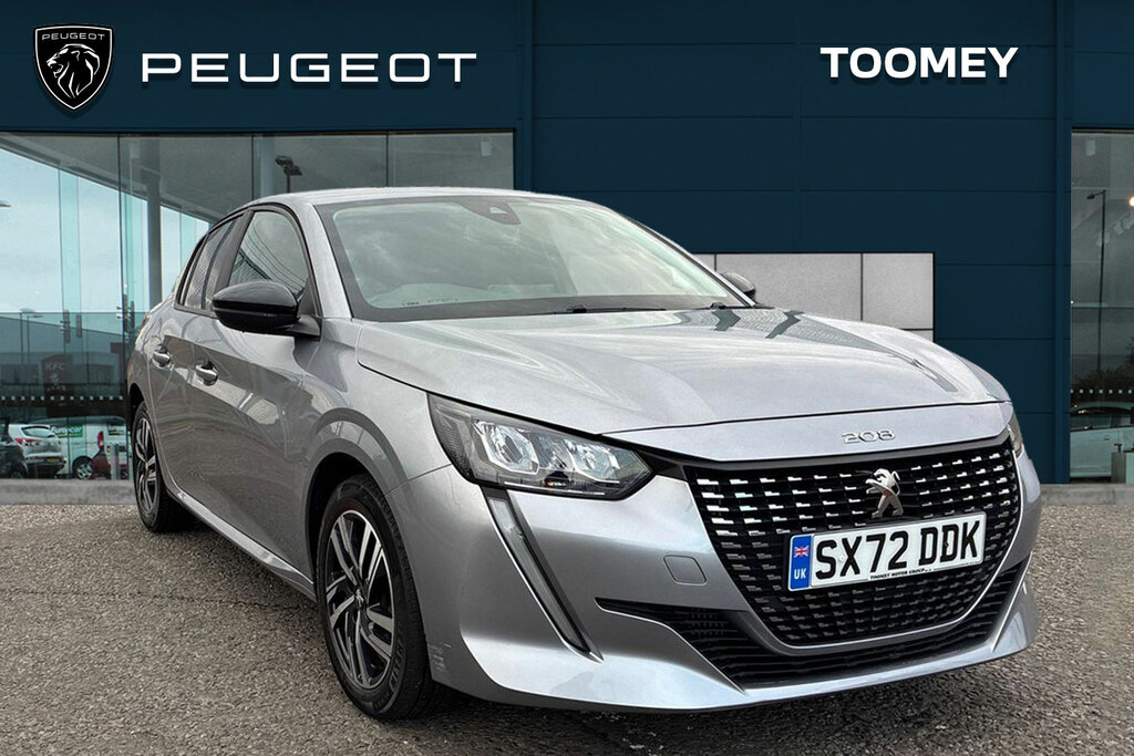 Peugeot 208 1.2 Puretech Active Premium Plus Hatchback Pe Grey