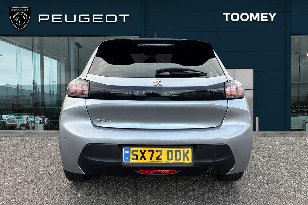 Peugeot 208 1.2 Puretech Active Premium Plus Hatchback Pe Grey #6