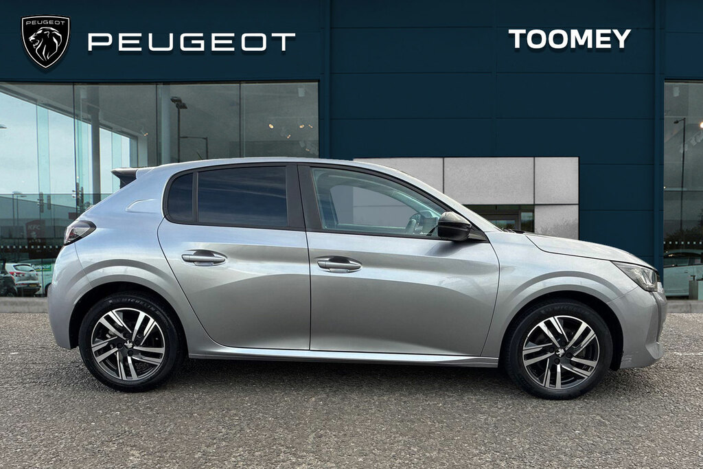 Peugeot 208 1.2 Puretech Active Premium Plus Hatchback Pe Grey #4