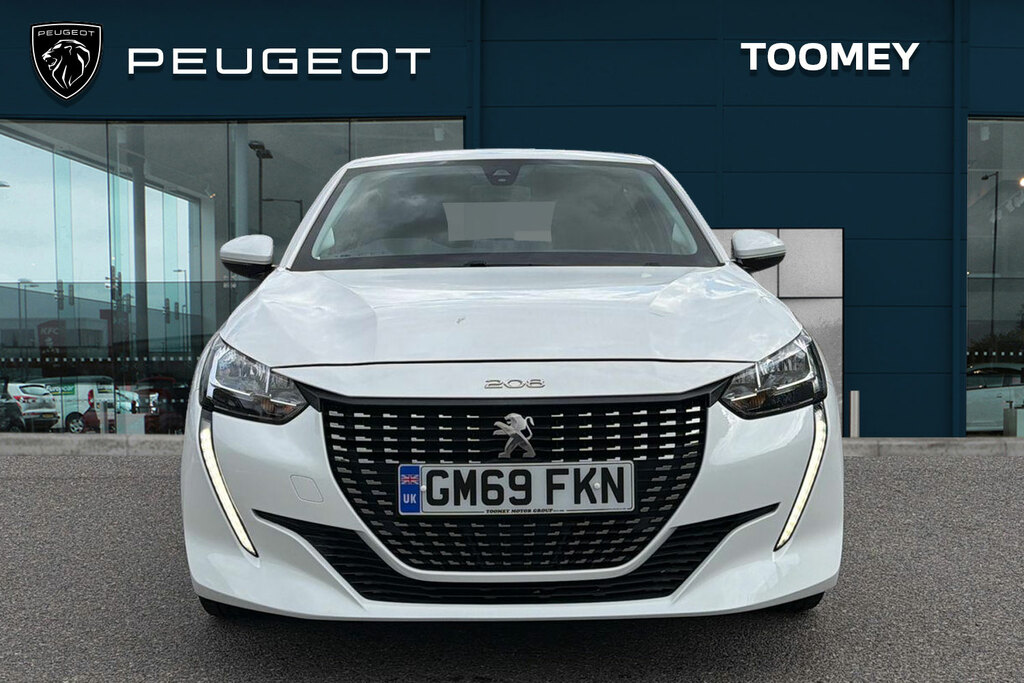 Peugeot 208 Puretech Allure Ss Yellow #7