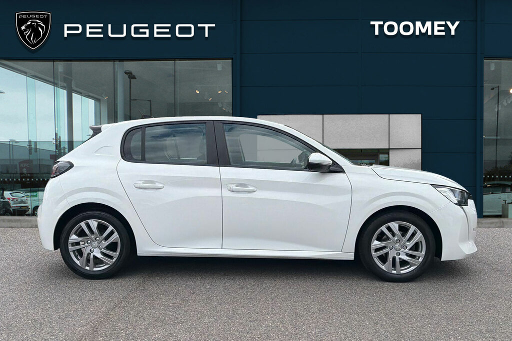 Peugeot 208 1.2 Puretech Active Hatchback Eu White #4