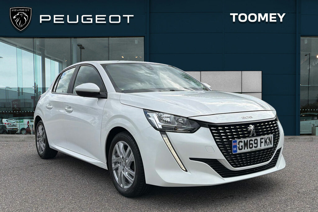 Peugeot 208 1.2 Puretech Active Hatchback Eu White