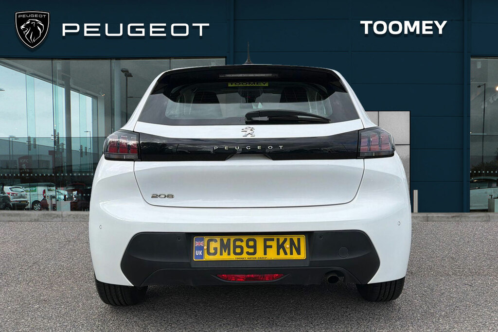 Peugeot 208 1.2 Puretech Active Hatchback Eu White #6