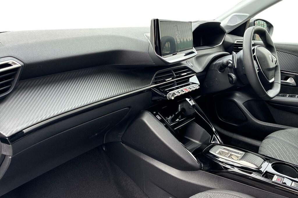 Peugeot 208 1.2 Allure Hatchback Hybrid E Dsc6 Euro Black #2