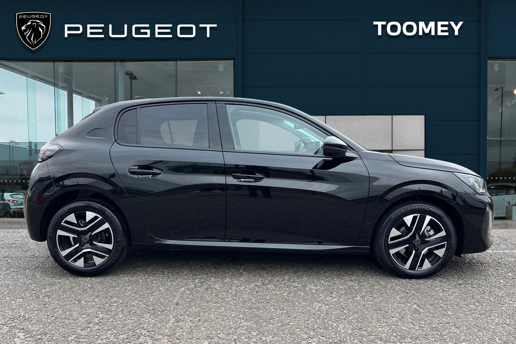 Peugeot 208 1.2 Allure Hatchback Hybrid E Dsc6 Euro Black #4