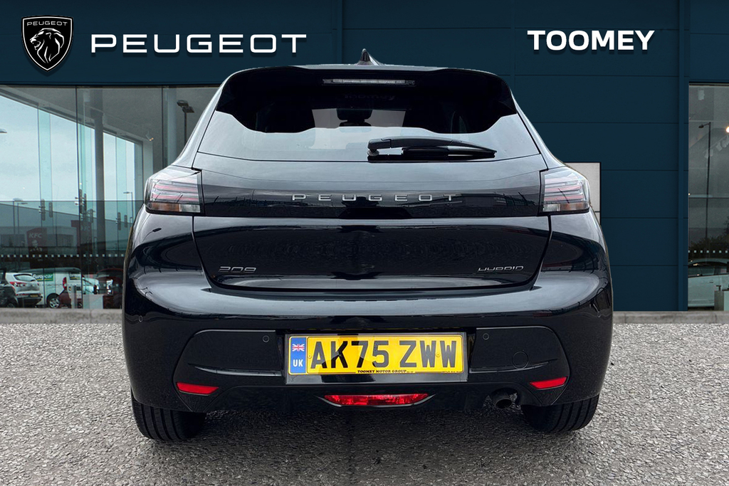 Peugeot 208 1.2 Allure Hatchback Hybrid E Dsc6 Euro Black #6