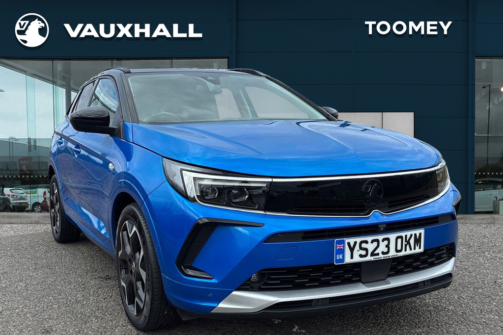 Vauxhall Grandland 1.2 Turbo Ultimate Suv Euro 6 S Blue