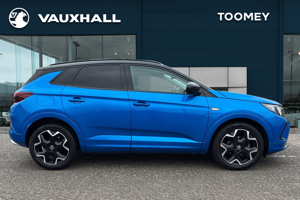 Vauxhall Grandland 1.2 Turbo Ultimate Suv Euro 6 S Blue #4