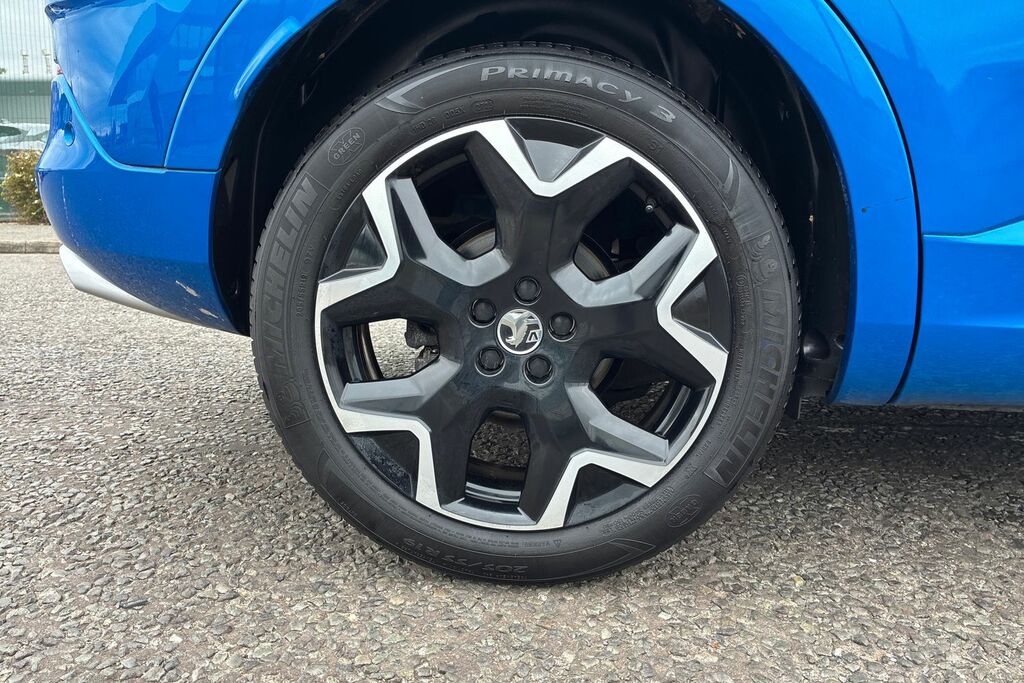 Vauxhall Grandland 1.2 Turbo Ultimate Suv Euro 6 S Blue #5