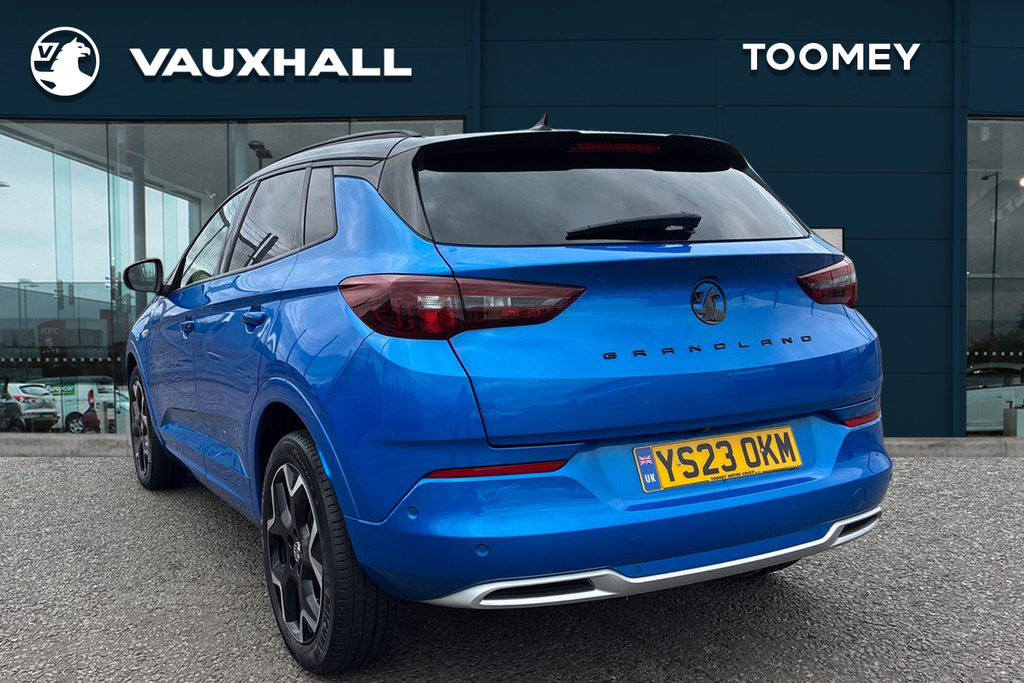 Vauxhall Grandland 1.2 Turbo Ultimate Suv Euro 6 S Blue #3