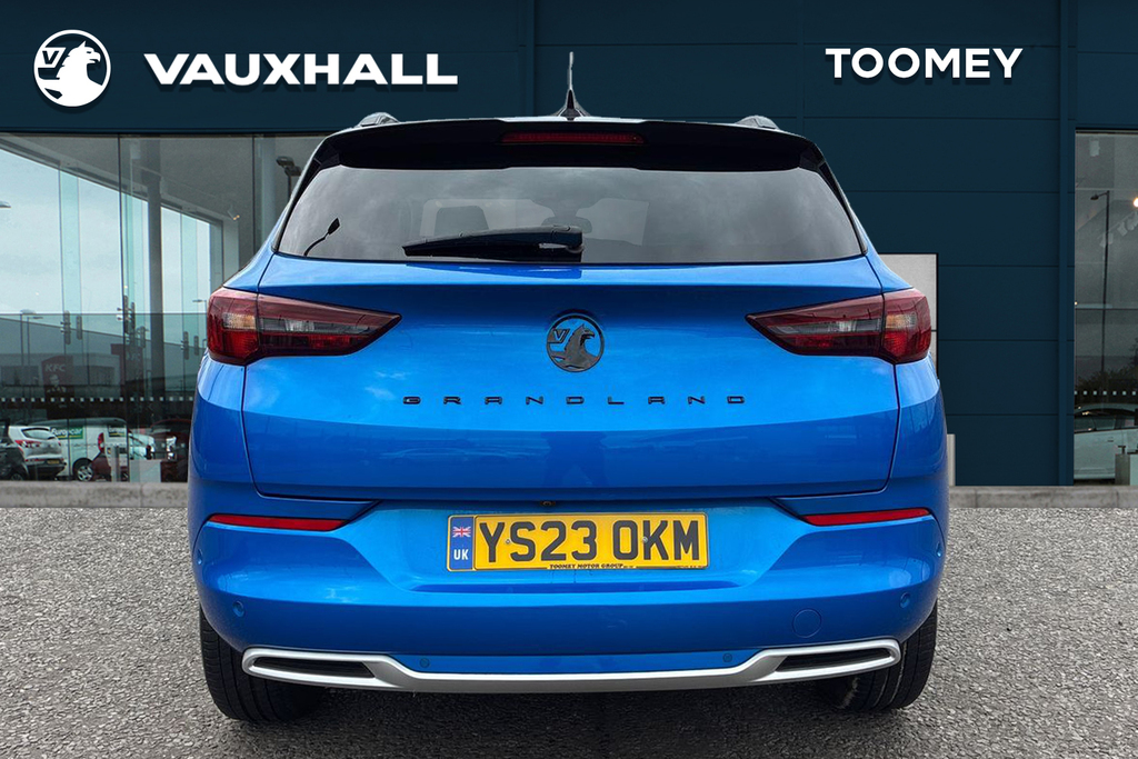 Vauxhall Grandland 1.2 Turbo Ultimate Suv Euro 6 S Blue #6