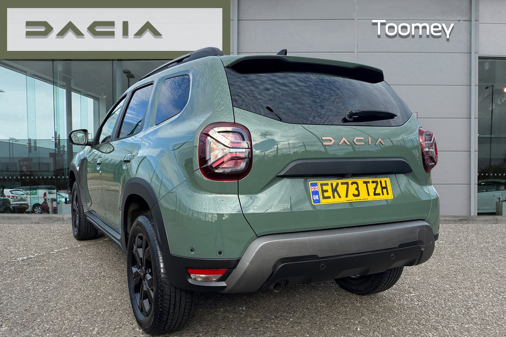 Dacia Duster 1.3 Tce Extreme Suv Euro 6 Ss Blue #3