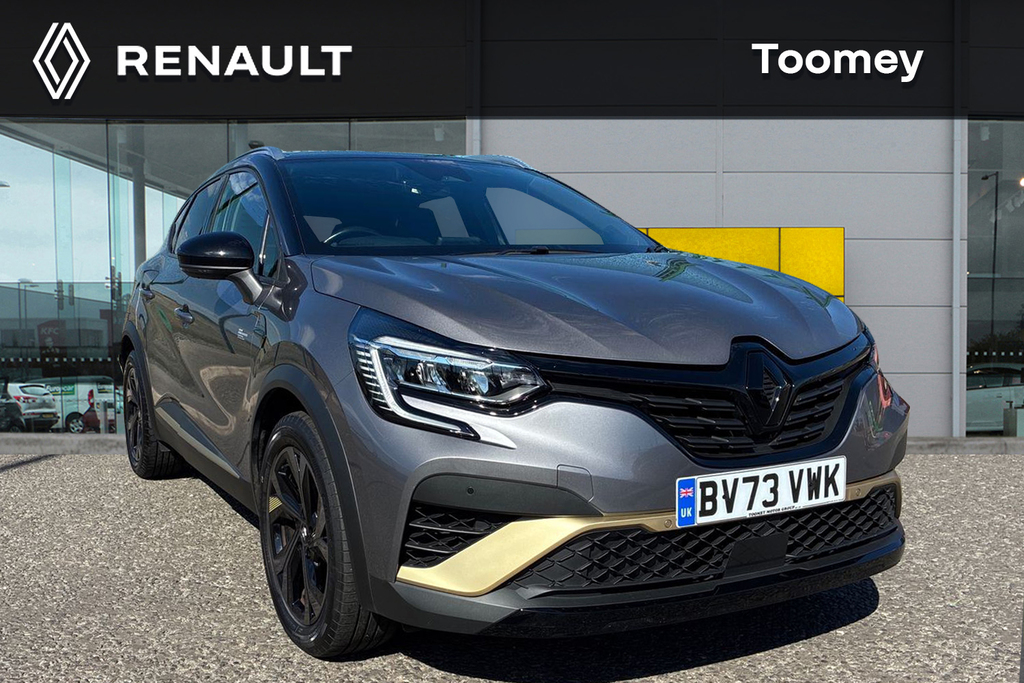 Renault Captur 1.6 E Tech E Tech Engineered Suv Hybrid Black