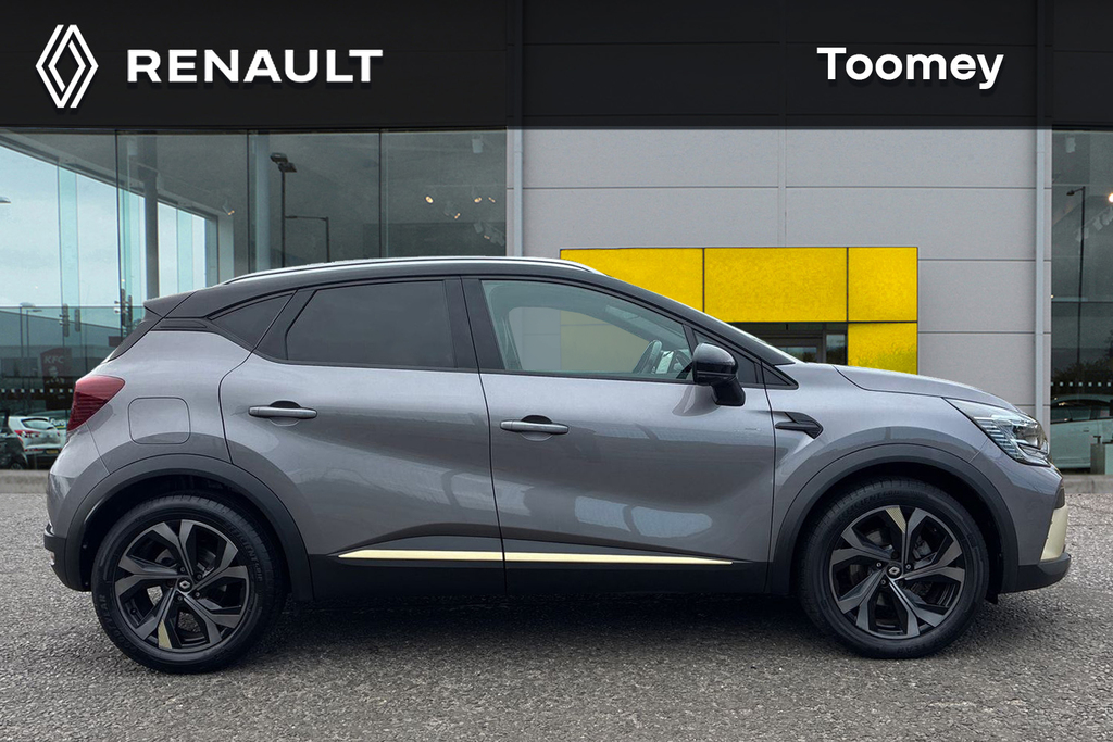 Renault Captur 1.6 E Tech E Tech Engineered Suv Hybrid Black #4