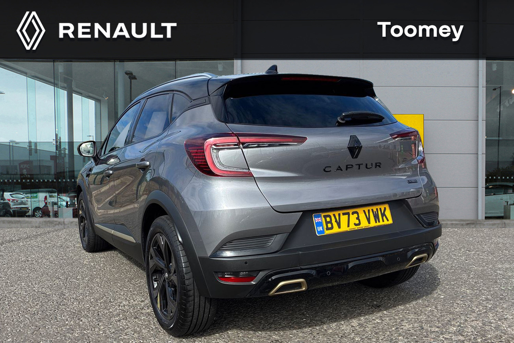 Renault Captur 1.6 E Tech E Tech Engineered Suv Hybrid Black #3