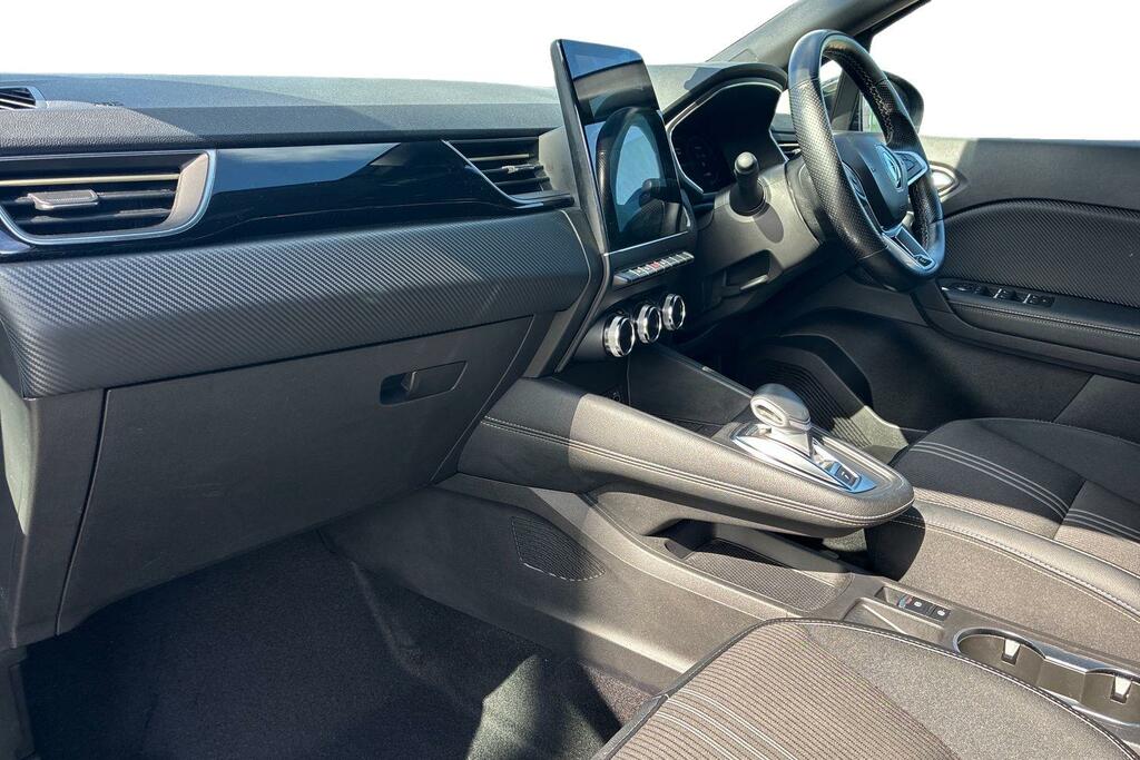 Renault Captur 1.6 E Tech E Tech Engineered Suv Hybrid Black #2
