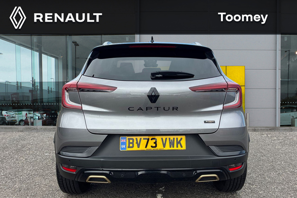 Renault Captur 1.6 E Tech E Tech Engineered Suv Hybrid Black #6