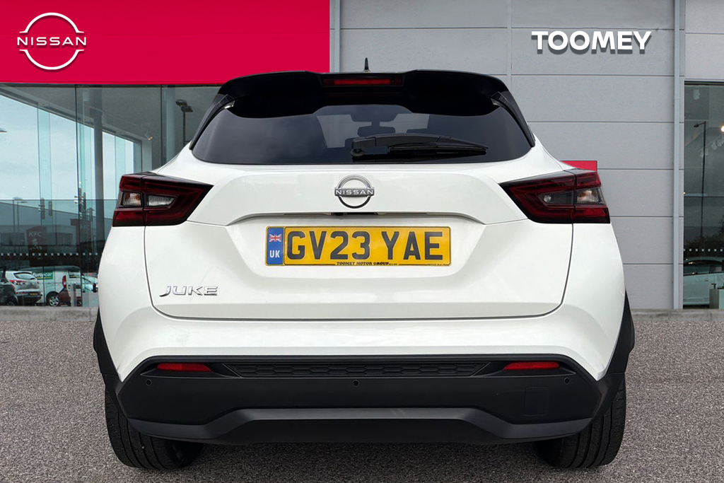 Nissan Juke 1.0 Dig T Tekna Suv Euro 6 Ss White #6