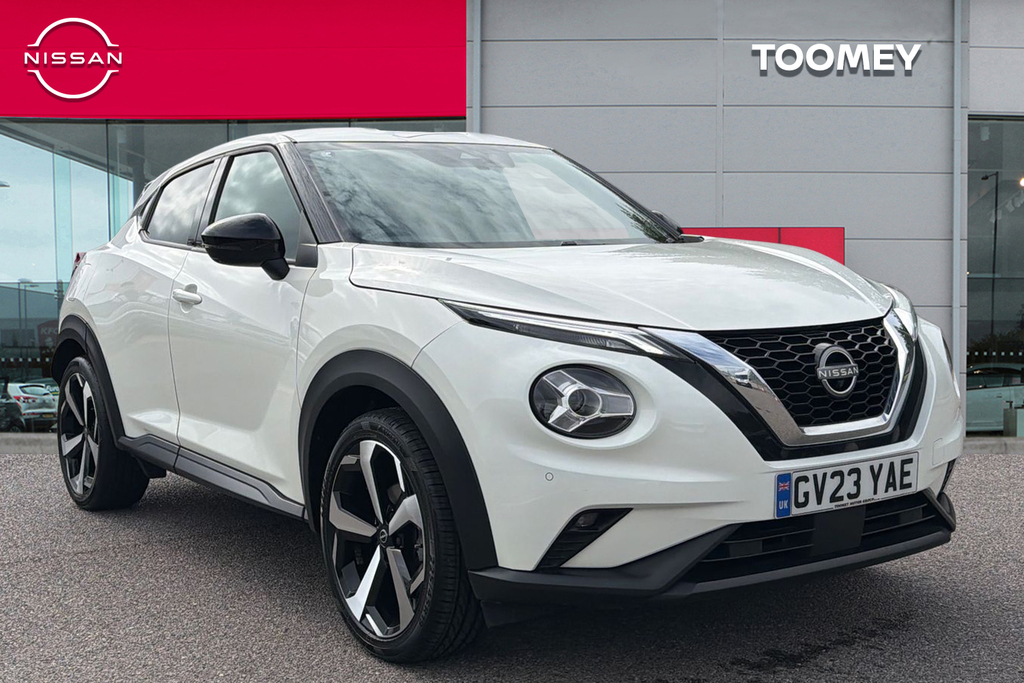 Nissan Juke 1.0 Dig T Tekna Suv Euro 6 Ss White