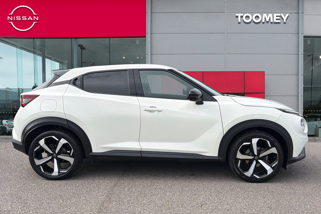 Nissan Juke 1.0 Dig T Tekna Suv Euro 6 Ss White #4