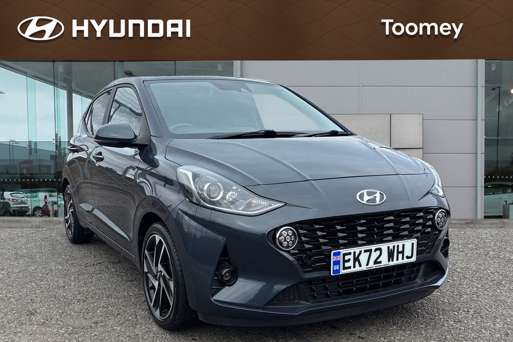 Hyundai I10 1.0 Premium Hatchback Euro 6 S Grey