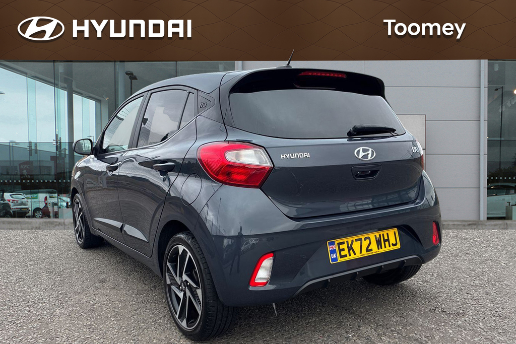 Hyundai I10 1.0 Premium Hatchback Euro 6 S Grey #3