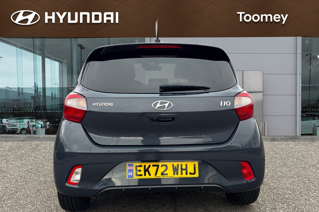 Hyundai I10 1.0 Premium Hatchback Euro 6 S Grey #6