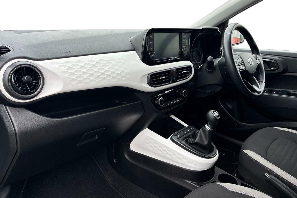 Hyundai I10 1.0 Premium Hatchback Euro 6 S Grey #2