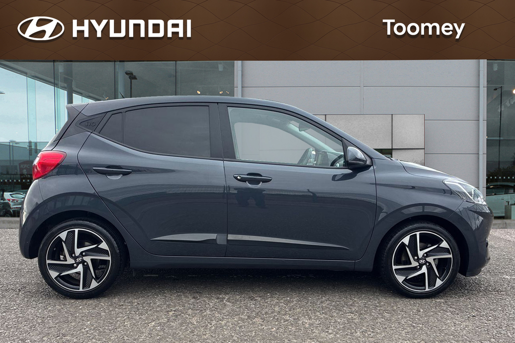 Hyundai I10 1.0 Premium Hatchback Euro 6 S Grey #4