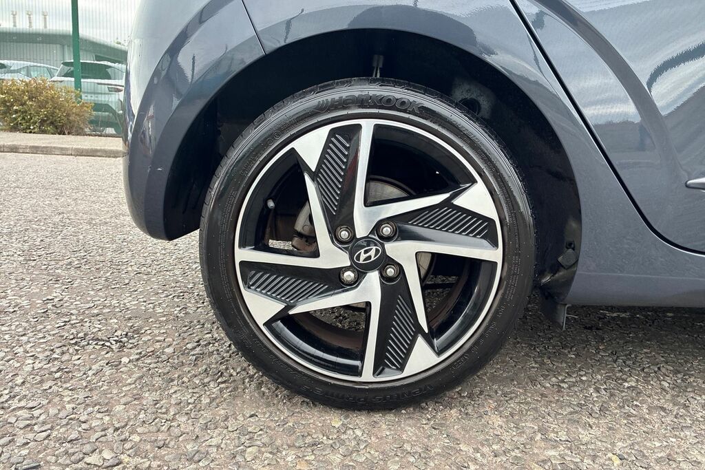 Hyundai I10 1.0 Premium Hatchback Euro 6 S Grey #5