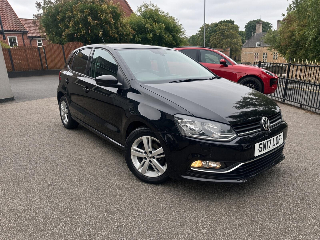 Volkswagen Polo 1.2 Tsi Bluemotion Tech Match Edition Euro 6 Ss Black