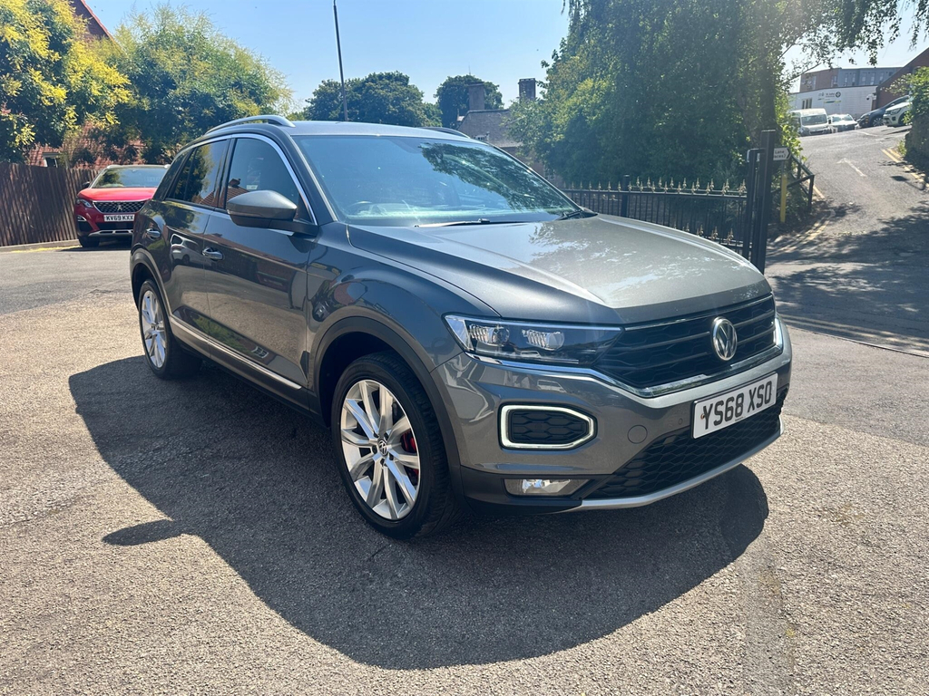 Volkswagen T-Roc 2.0 Tdi Sel 4Motion Euro 6 Ss 