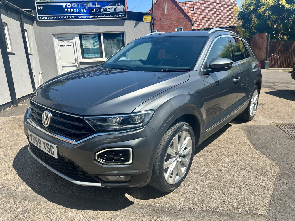 Volkswagen T-Roc 2.0 Tdi Sel 4Motion Euro 6 Ss #6