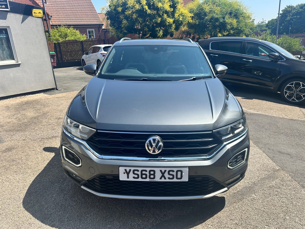 Volkswagen T-Roc 2.0 Tdi Sel 4Motion Euro 6 Ss #2