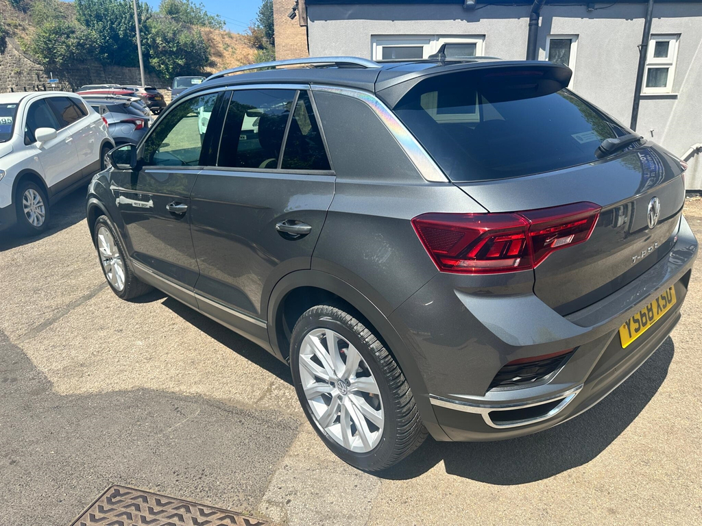 Volkswagen T-Roc 2.0 Tdi Sel 4Motion Euro 6 Ss #4