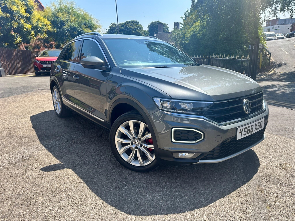 Volkswagen T-Roc 2.0 Tdi Sel 4Motion Euro 6 Ss #5