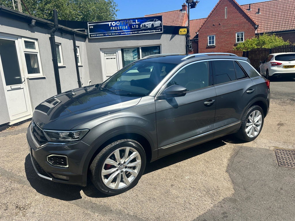 Volkswagen T-Roc 2.0 Tdi Sel 4Motion Euro 6 Ss #3