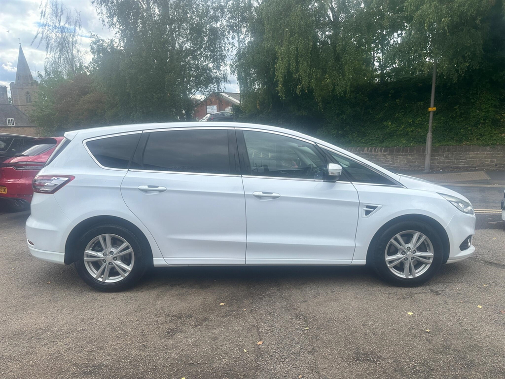Ford S-Max 2.0 Tdci Titanium Euro 6 Ss White #2