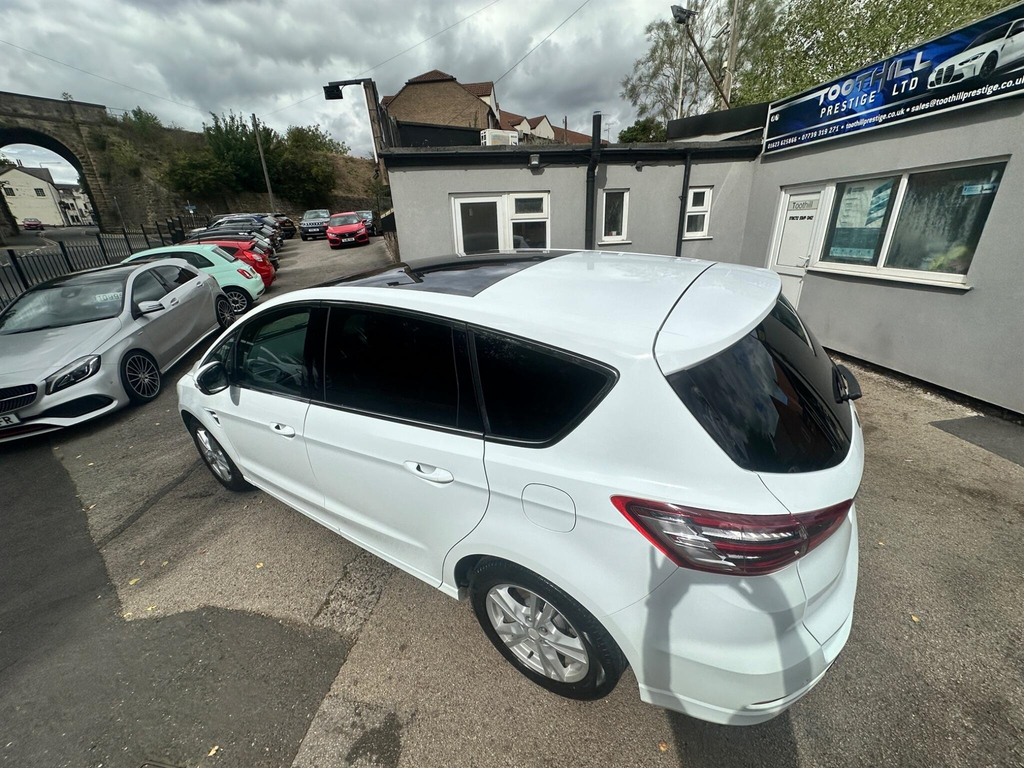 Ford S-Max 2.0 Tdci Titanium Euro 6 Ss White #4