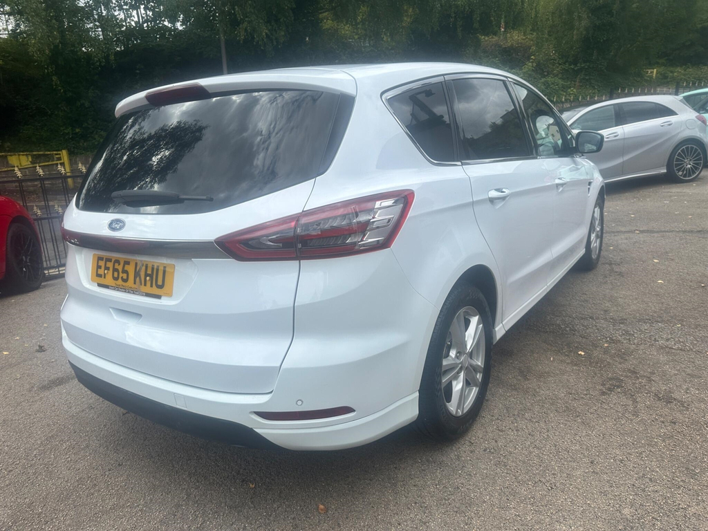 Ford S-Max S-max Titanium T Red #14
