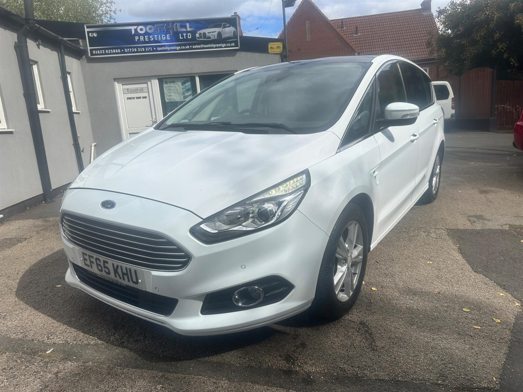 Ford S-Max 2.0 Tdci Titanium Euro 6 Ss White #3