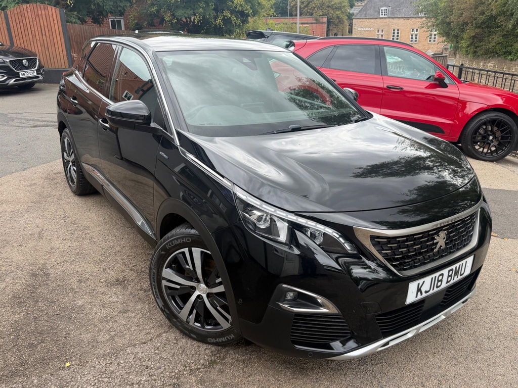 Peugeot 3008 1.5 Bluehdi Gt Line Euro 6 Ss Black