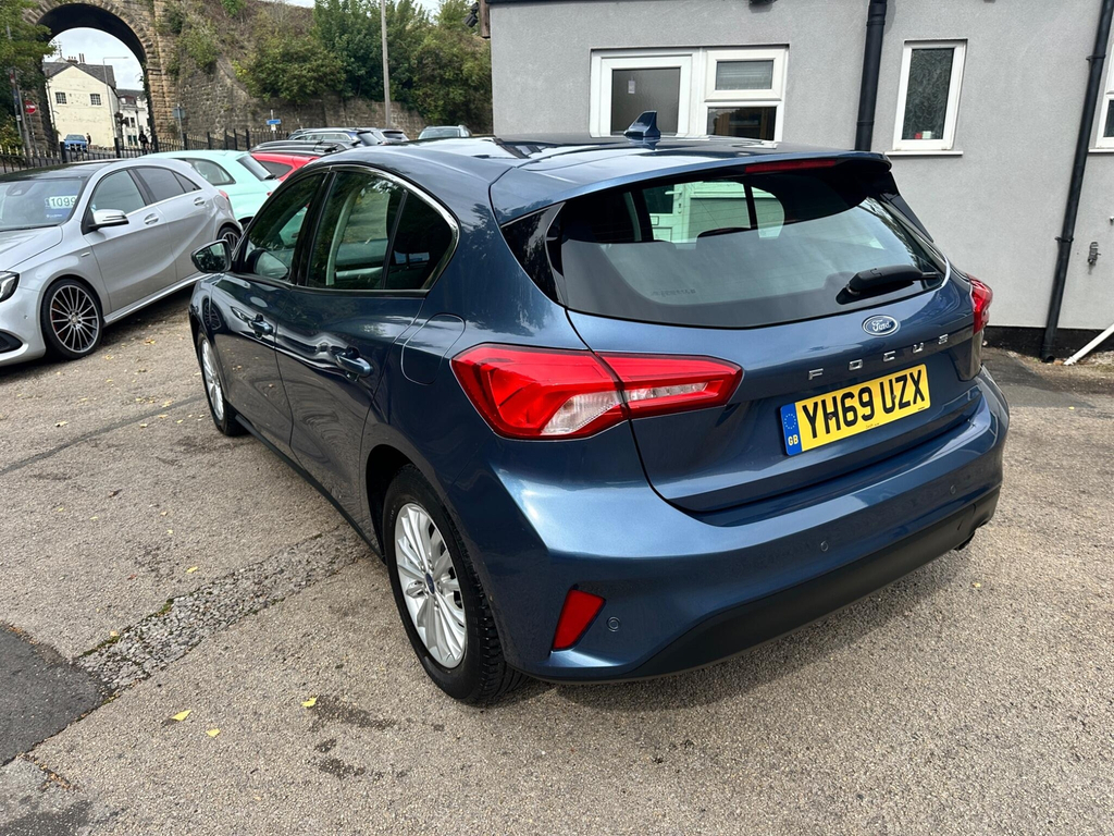 Ford Focus 2.0 Ecoblue Titanium Euro 6 Ss Blue #4